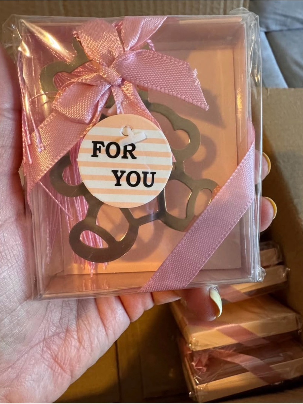 Baby shower / baby sprinkle favors